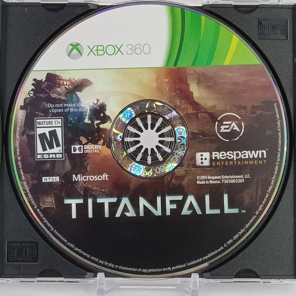 Titanfall Xbox 360Gret Game gently preowned!